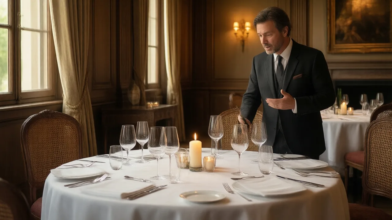 Quiet Tech for a Loud Summer: Fine Dining in 2026